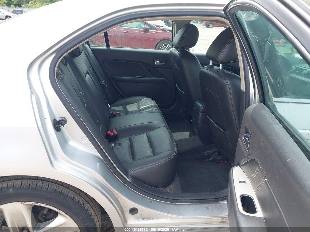 3FAHP0KC1BR132196 2011 FORD FUSION photo no. 8