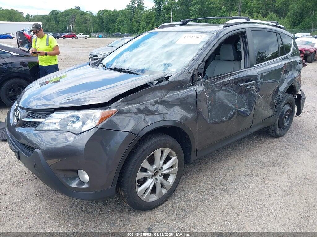 2T3DFREV1FW251798 2015 TOYOTA RAV4 photo no. 2
