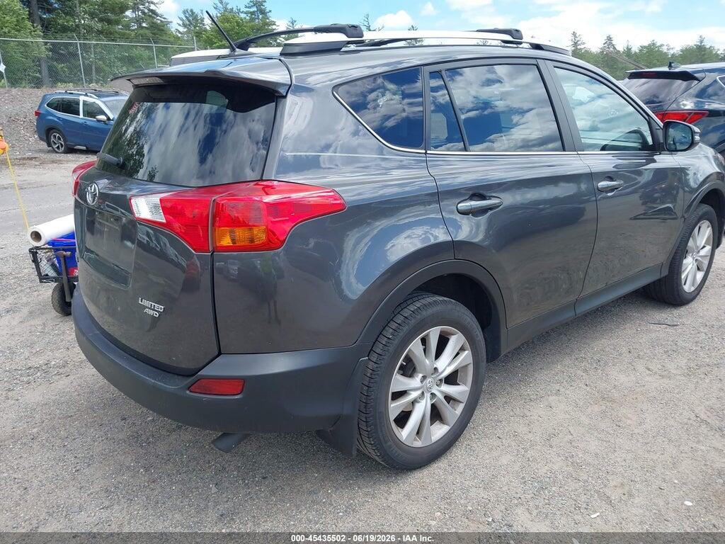 2T3DFREV1FW251798 2015 TOYOTA RAV4 photo no. 4