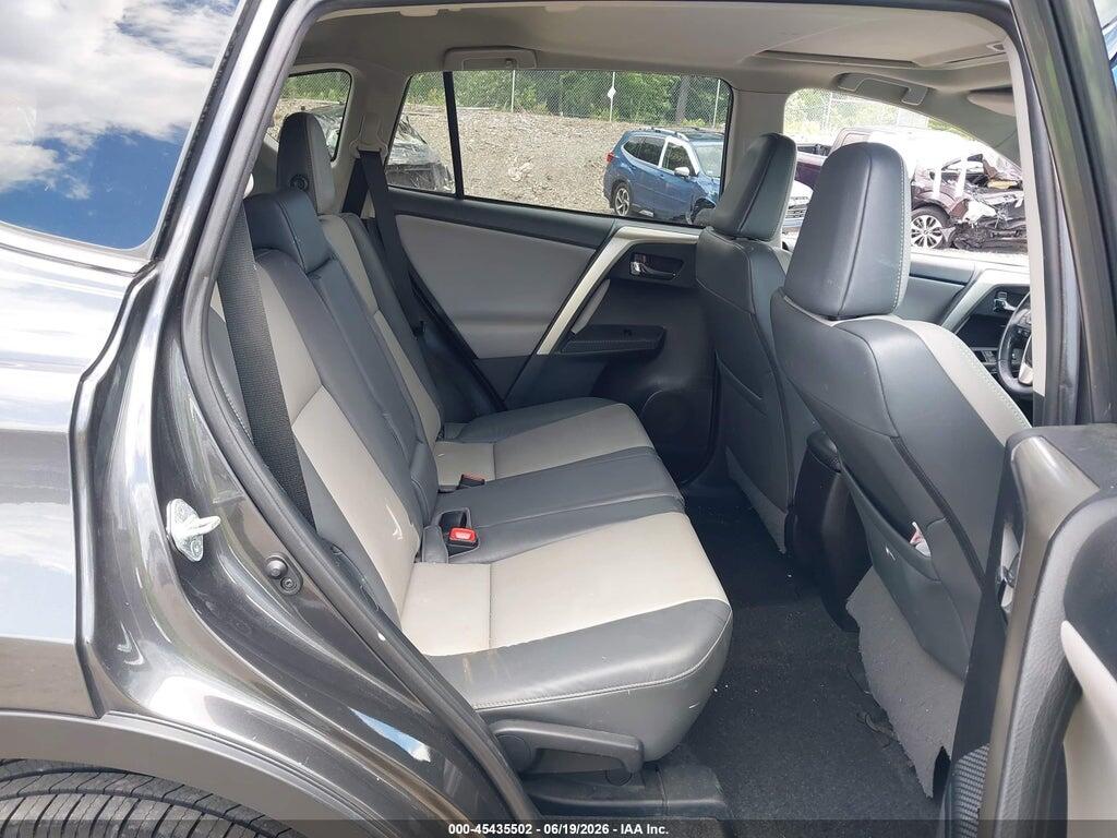 2T3DFREV1FW251798 2015 TOYOTA RAV4 photo no. 8