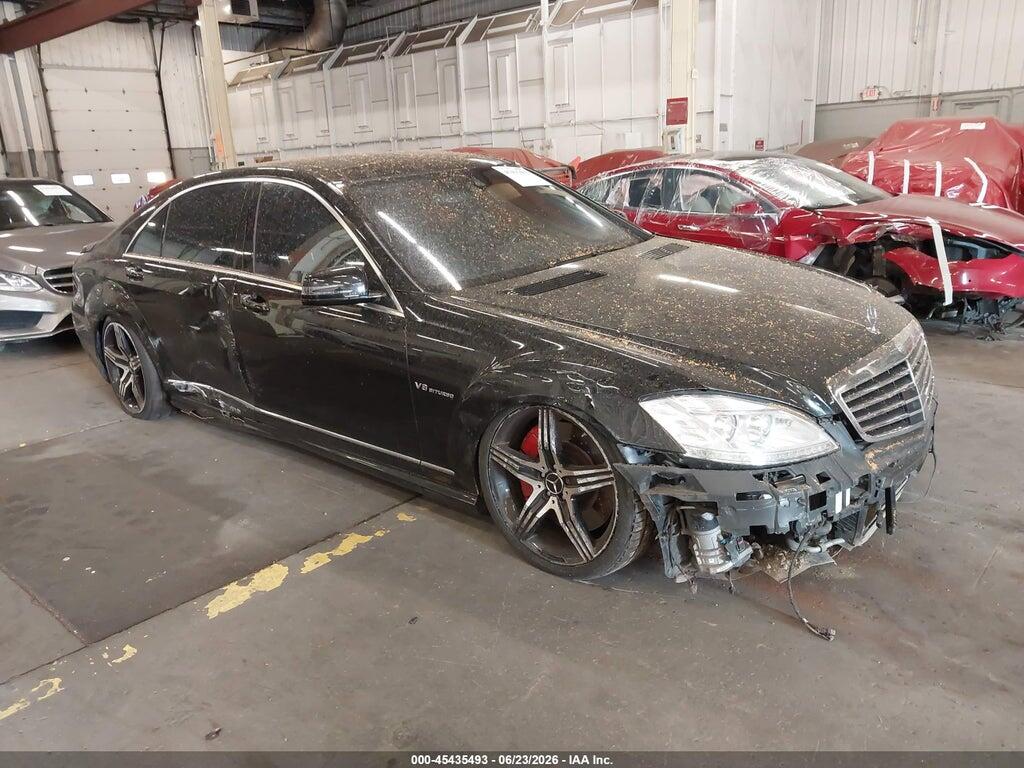 WDDNG7EB8DA492805 2013 MERCEDES-BENZ S 63 AMG photo no. 1