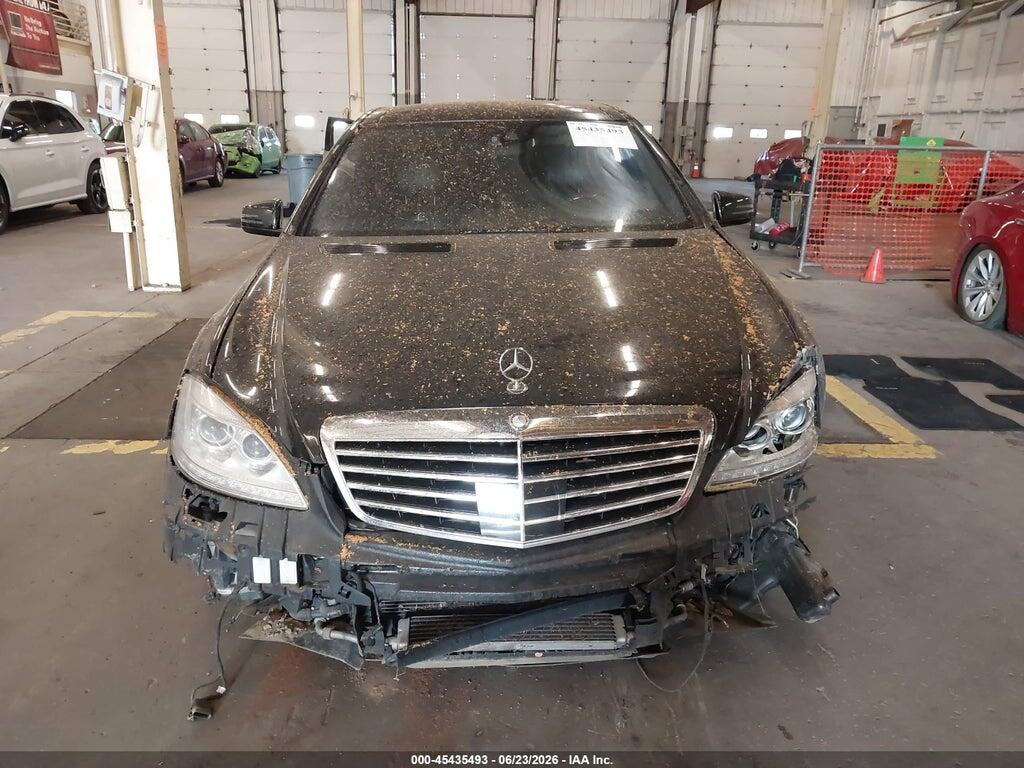 WDDNG7EB8DA492805 2013 MERCEDES-BENZ S 63 AMG photo no. 11