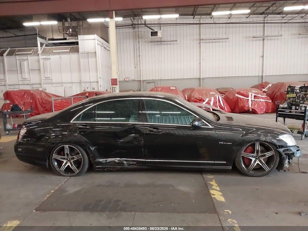 WDDNG7EB8DA492805 2013 MERCEDES-BENZ S 63 AMG photo no. 12