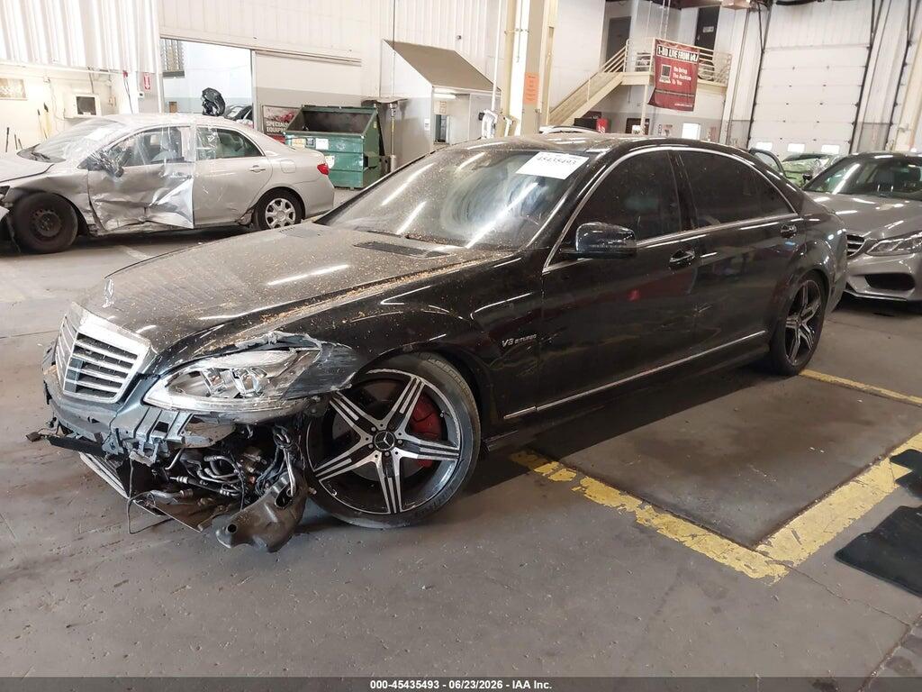 WDDNG7EB8DA492805 2013 MERCEDES-BENZ S 63 AMG photo no. 2