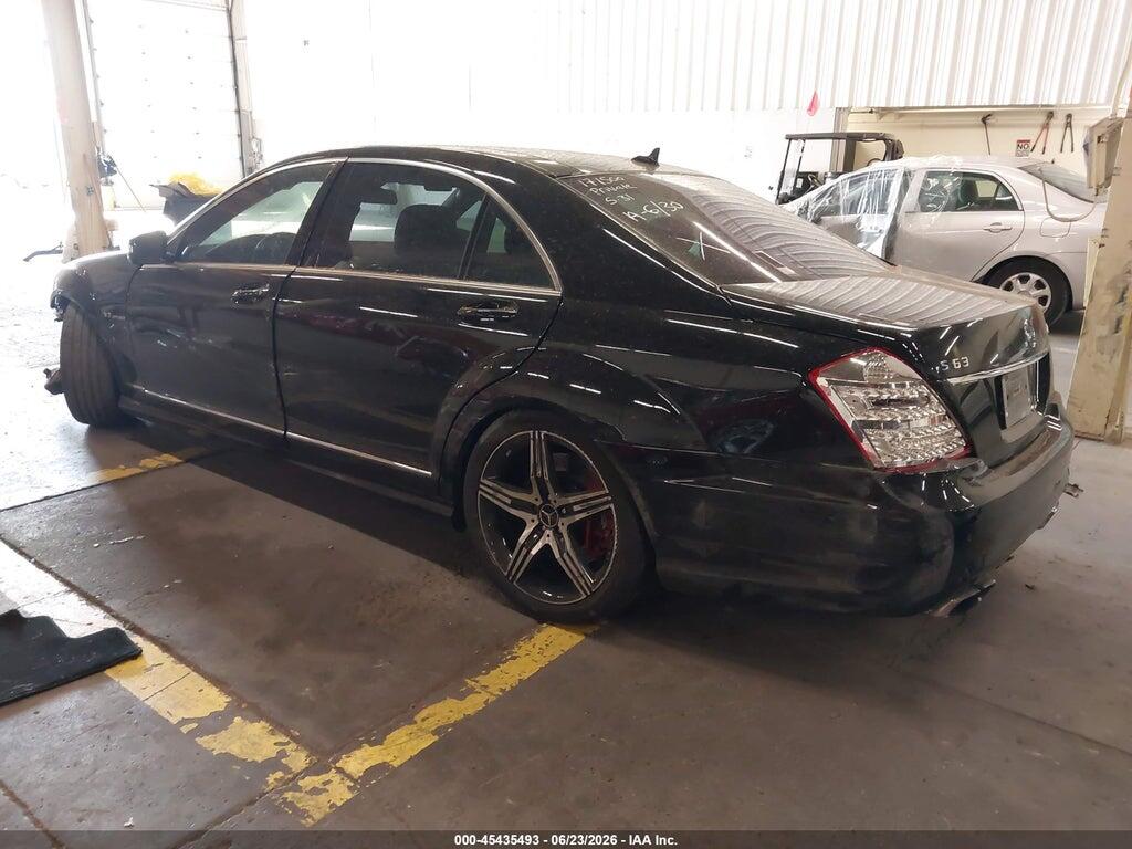 WDDNG7EB8DA492805 2013 MERCEDES-BENZ S 63 AMG photo no. 3