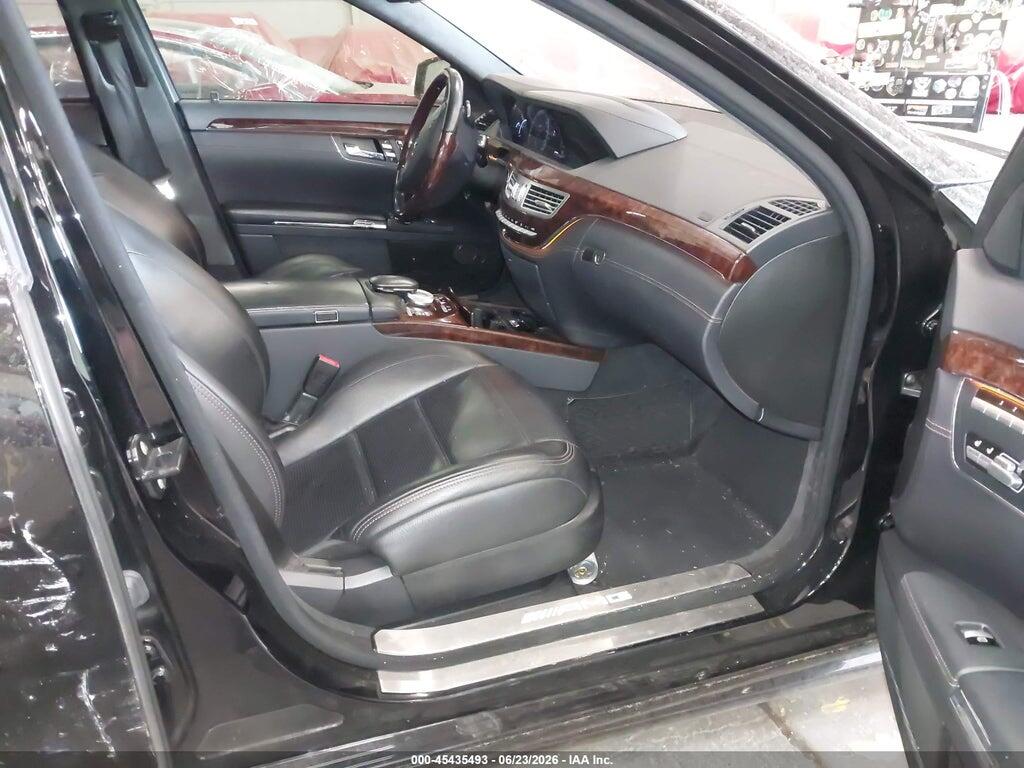 WDDNG7EB8DA492805 2013 MERCEDES-BENZ S 63 AMG photo no. 5