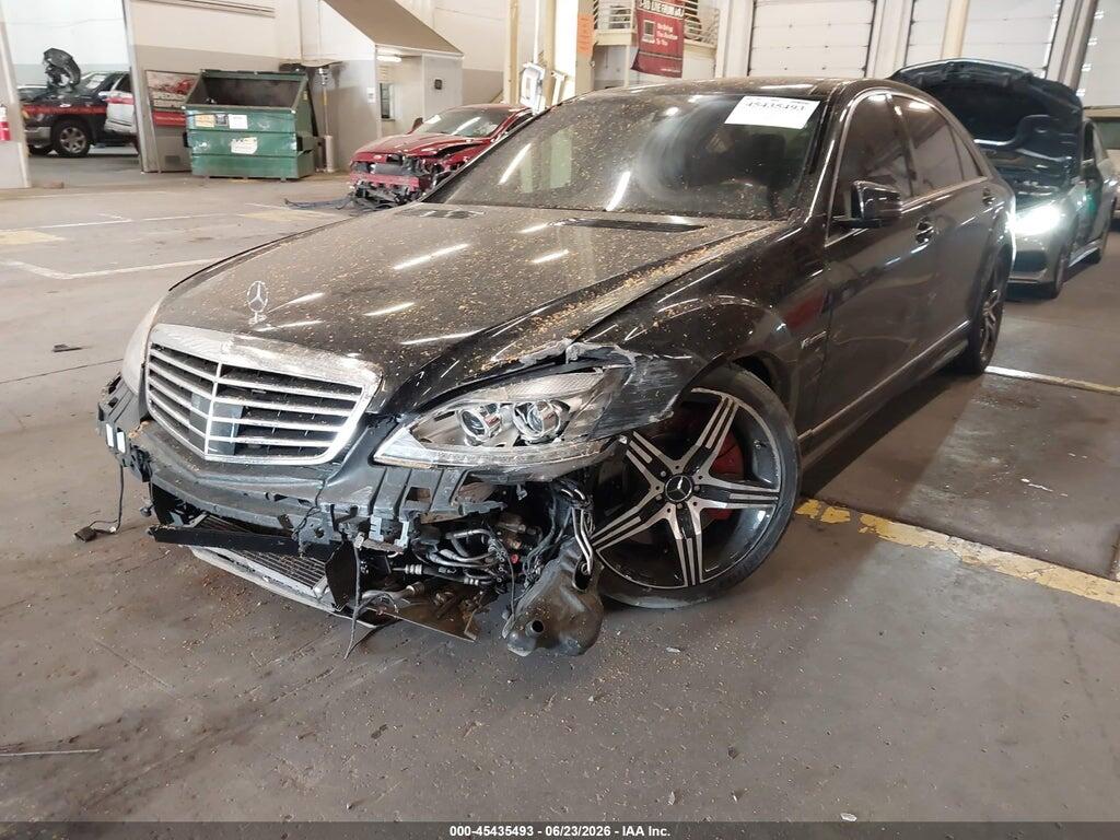 WDDNG7EB8DA492805 2013 MERCEDES-BENZ S 63 AMG photo no. 6