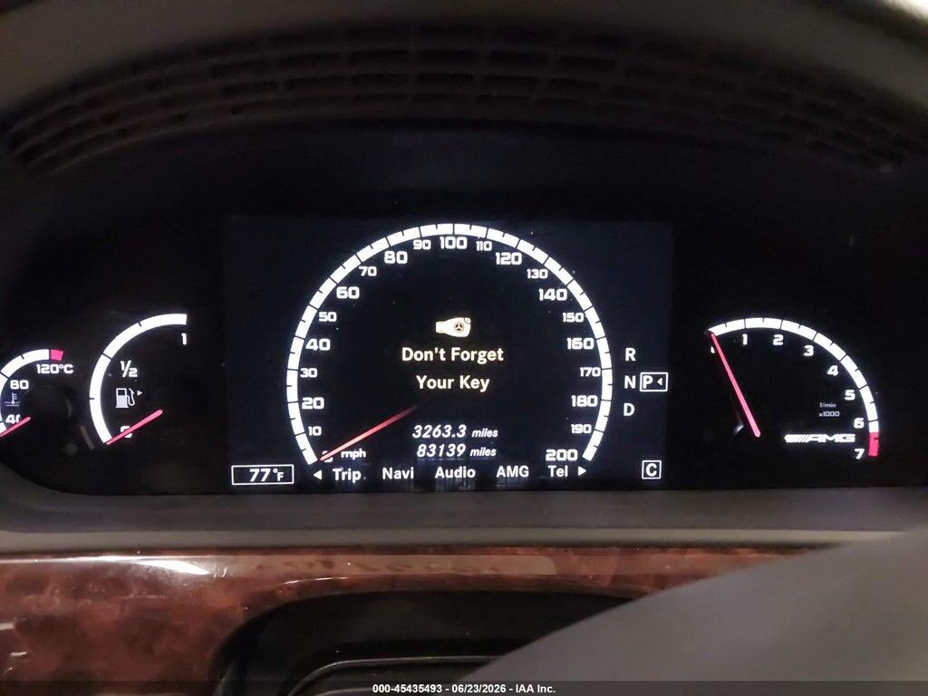 WDDNG7EB8DA492805 2013 MERCEDES-BENZ S 63 AMG photo no. 7