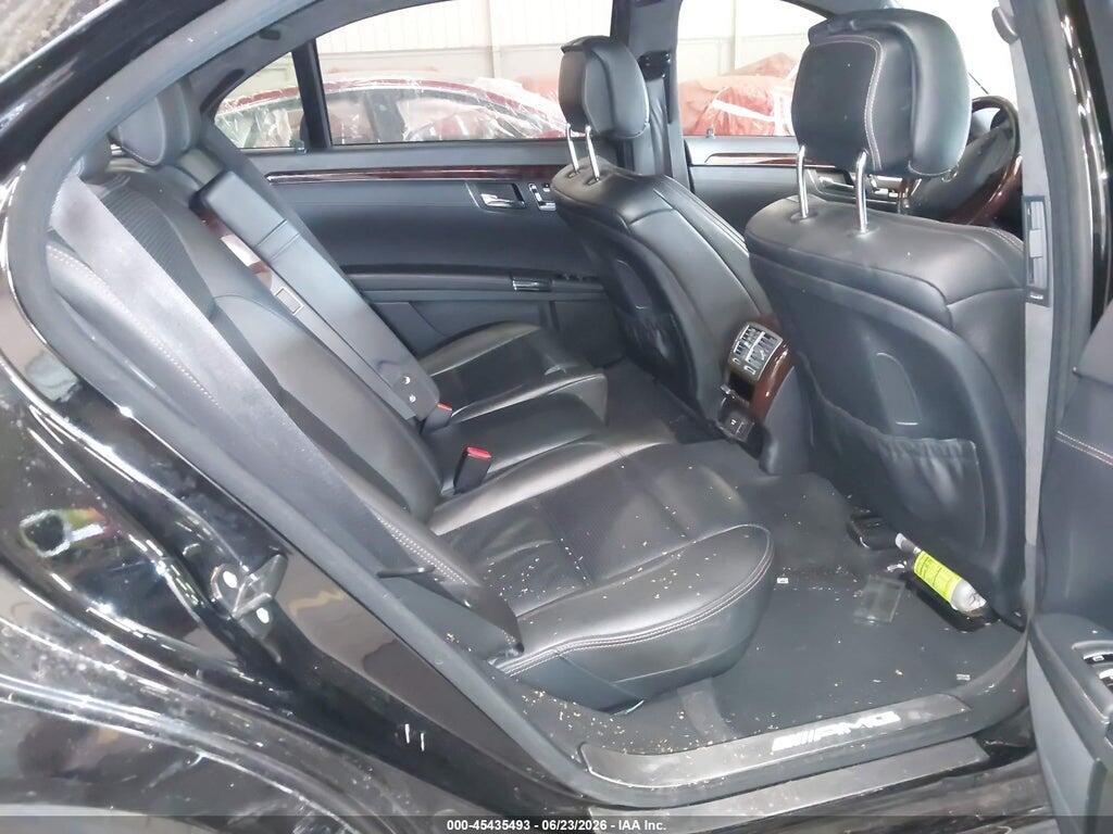 WDDNG7EB8DA492805 2013 MERCEDES-BENZ S 63 AMG photo no. 8