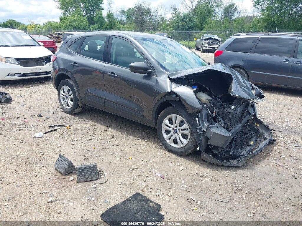 1FMCU9F61LUA56748 2020 FORD ESCAPE photo no. 1