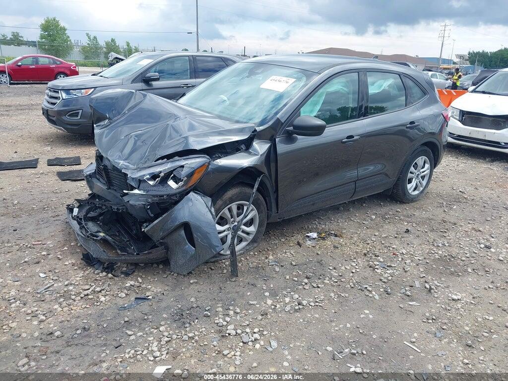 1FMCU9F61LUA56748 2020 FORD ESCAPE photo no. 2