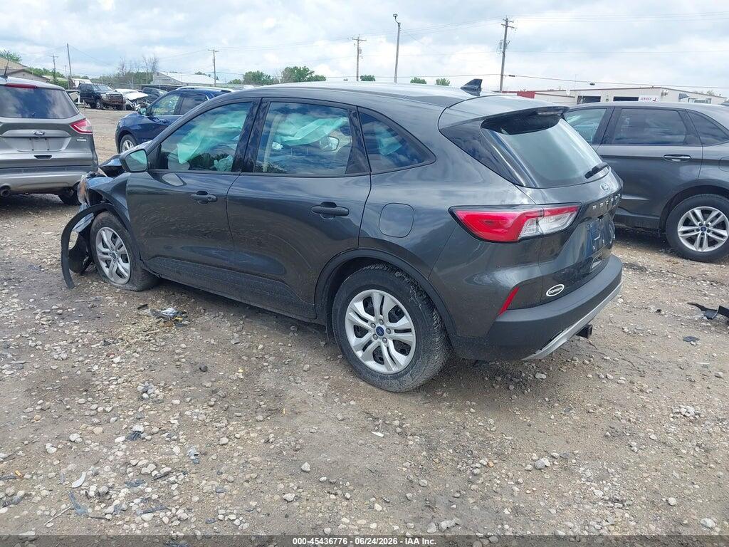 1FMCU9F61LUA56748 2020 FORD ESCAPE photo no. 3