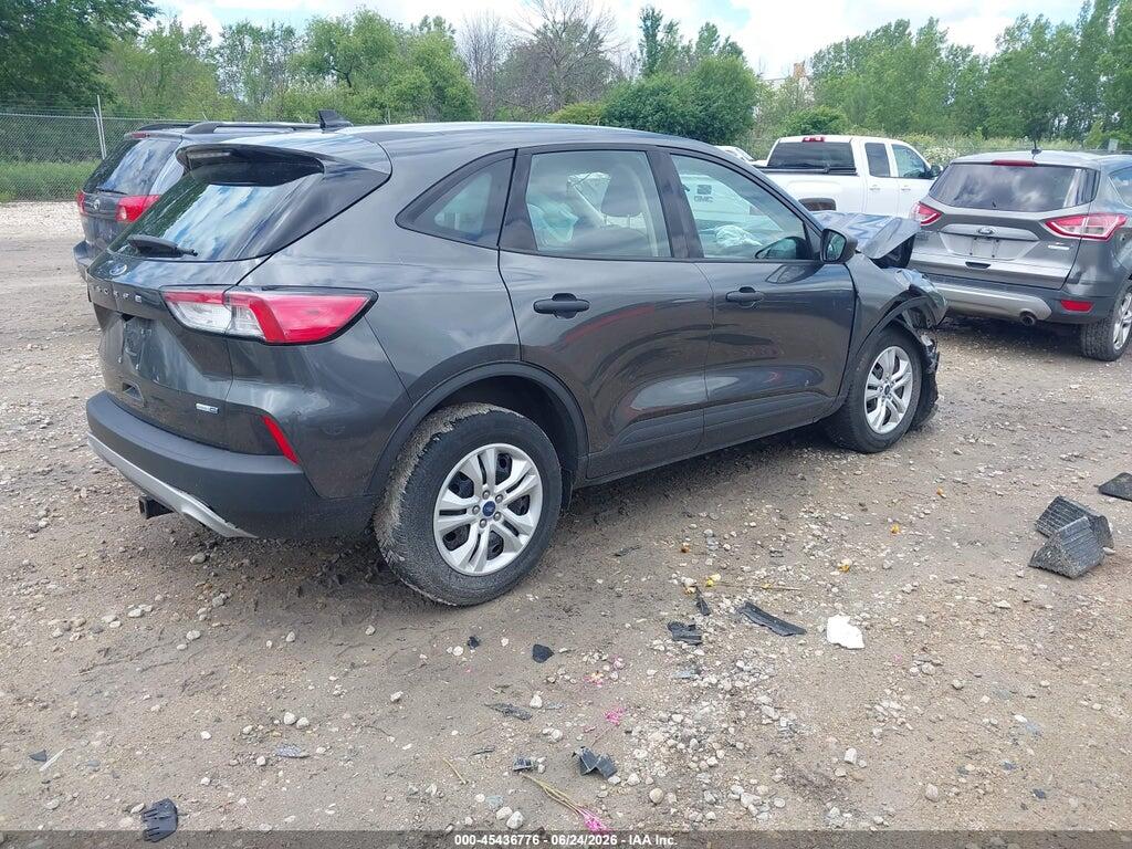 1FMCU9F61LUA56748 2020 FORD ESCAPE photo no. 4
