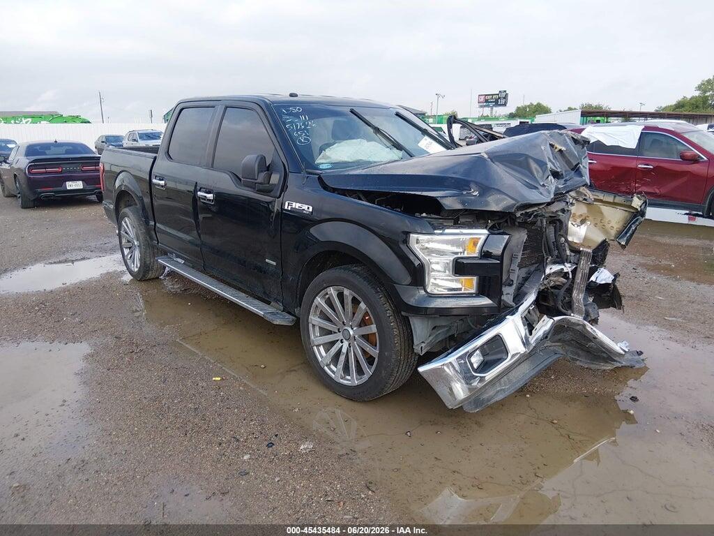 1FTEW1CP9GKD37851 2016 FORD F-150 photo no. 1