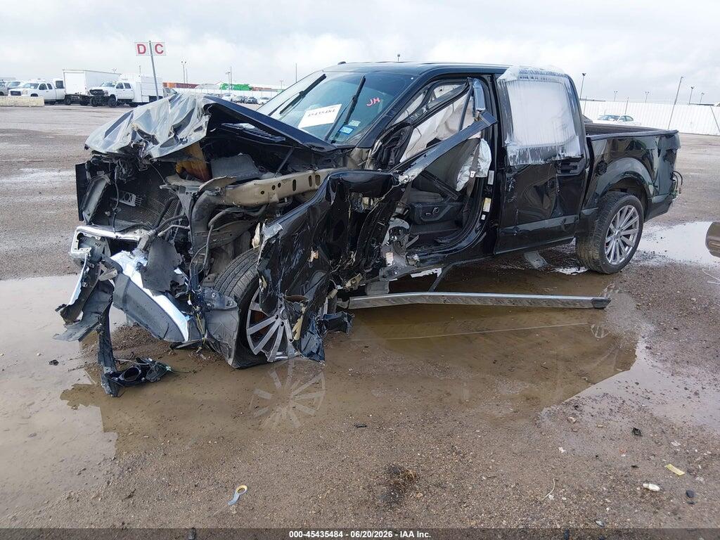 1FTEW1CP9GKD37851 2016 FORD F-150 photo no. 2