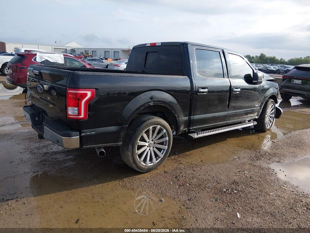 1FTEW1CP9GKD37851 2016 FORD F-150 photo no. 4
