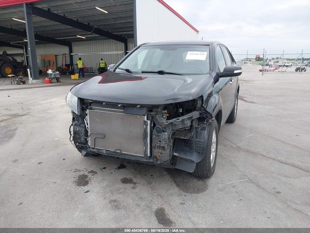5XYKTCA10BG015023 2011 KIA SORENTO photo no. 6