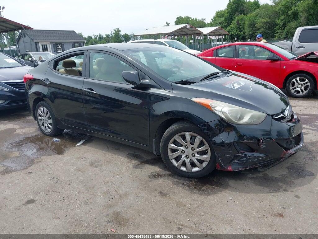5NPDH4AE0DH155961 2013 HYUNDAI ELANTRA photo no. 1