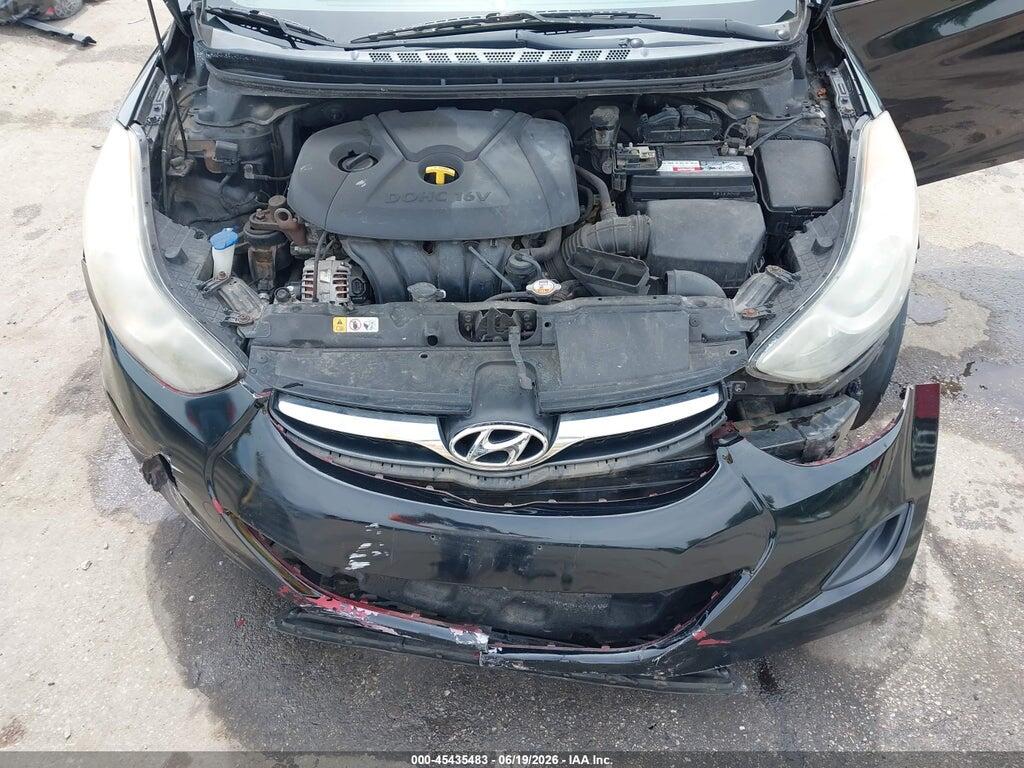 5NPDH4AE0DH155961 2013 HYUNDAI ELANTRA photo no. 10