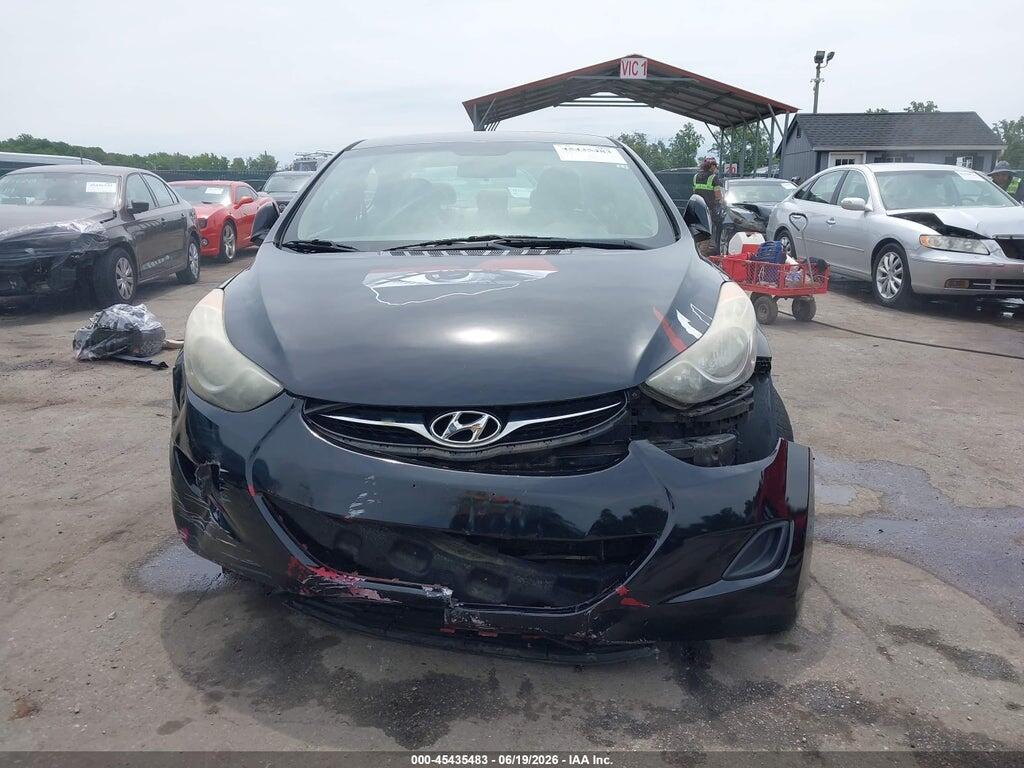5NPDH4AE0DH155961 2013 HYUNDAI ELANTRA photo no. 12