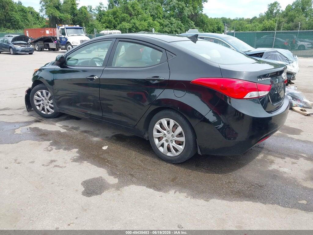 5NPDH4AE0DH155961 2013 HYUNDAI ELANTRA photo no. 3