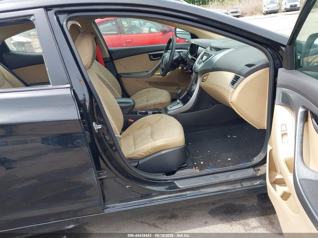 5NPDH4AE0DH155961 2013 HYUNDAI ELANTRA photo no. 5