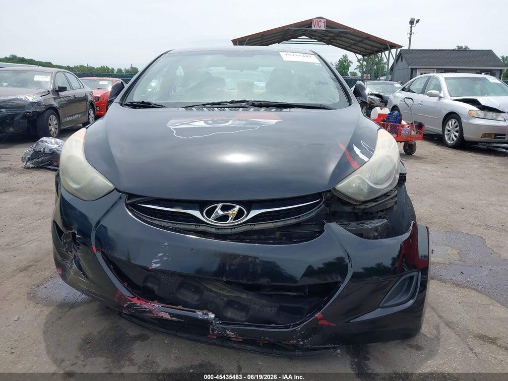 5NPDH4AE0DH155961 2013 HYUNDAI ELANTRA photo no. 6