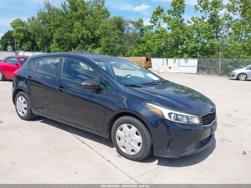 KNAFK5A80J5772697 2018 KIA FORTE photo no. 1