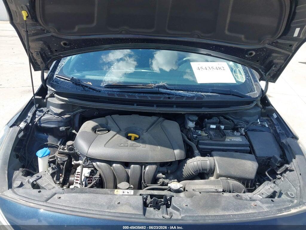 KNAFK5A80J5772697 2018 KIA FORTE photo no. 10
