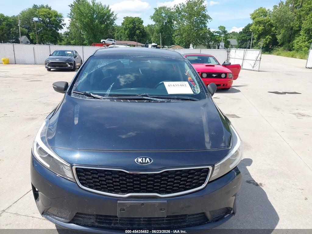 KNAFK5A80J5772697 2018 KIA FORTE photo no. 12