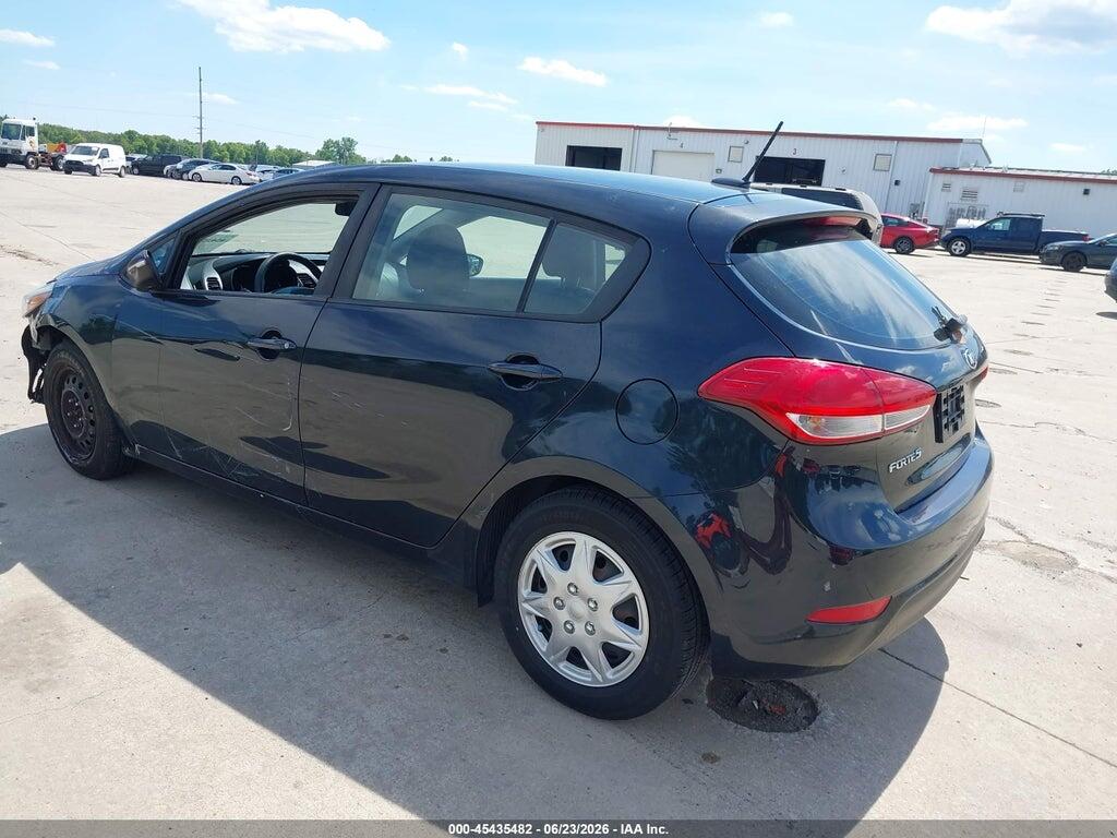 KNAFK5A80J5772697 2018 KIA FORTE photo no. 3
