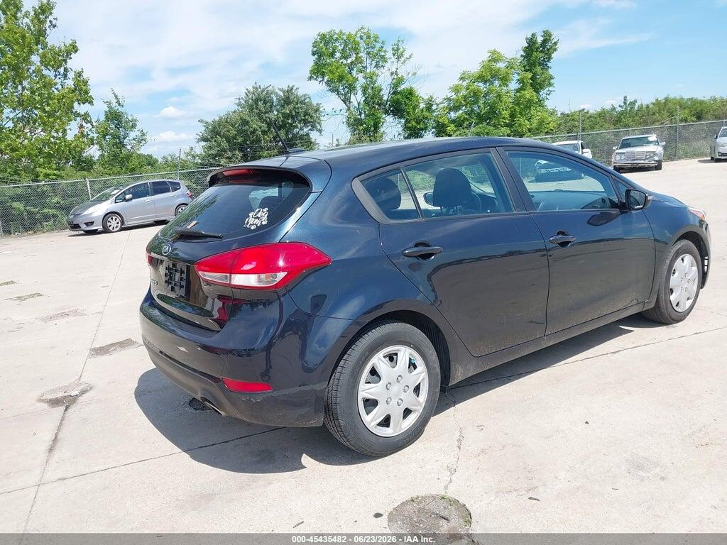KNAFK5A80J5772697 2018 KIA FORTE photo no. 4