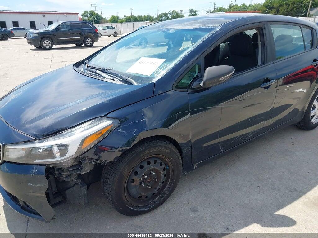 KNAFK5A80J5772697 2018 KIA FORTE photo no. 6
