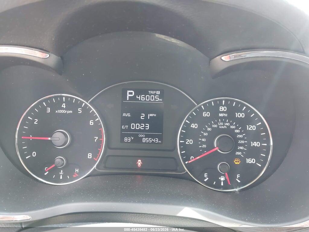 KNAFK5A80J5772697 2018 KIA FORTE photo no. 7