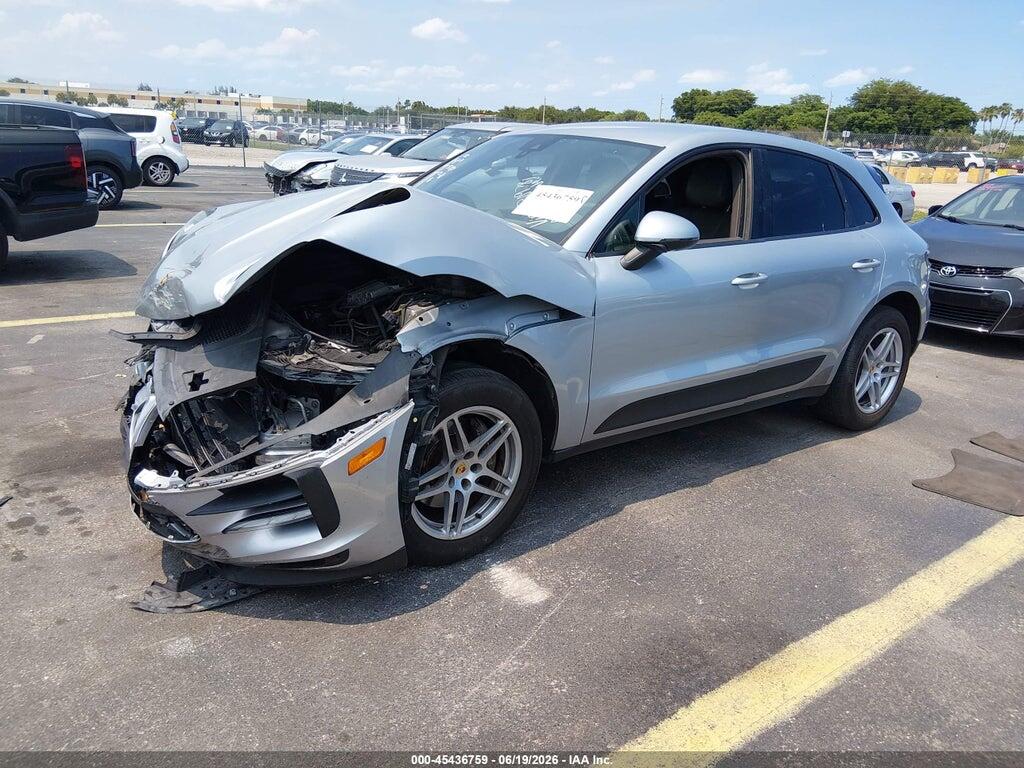 WP1AA2A54LLB09781 2020 PORSCHE MACAN photo no. 2