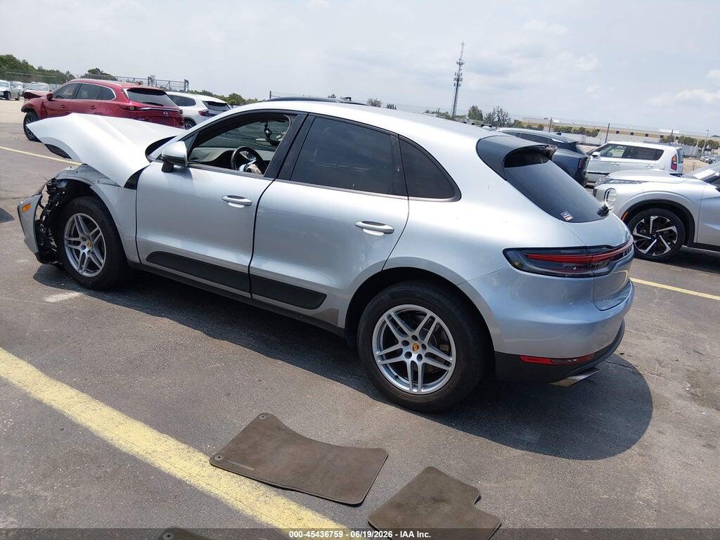WP1AA2A54LLB09781 2020 PORSCHE MACAN photo no. 3