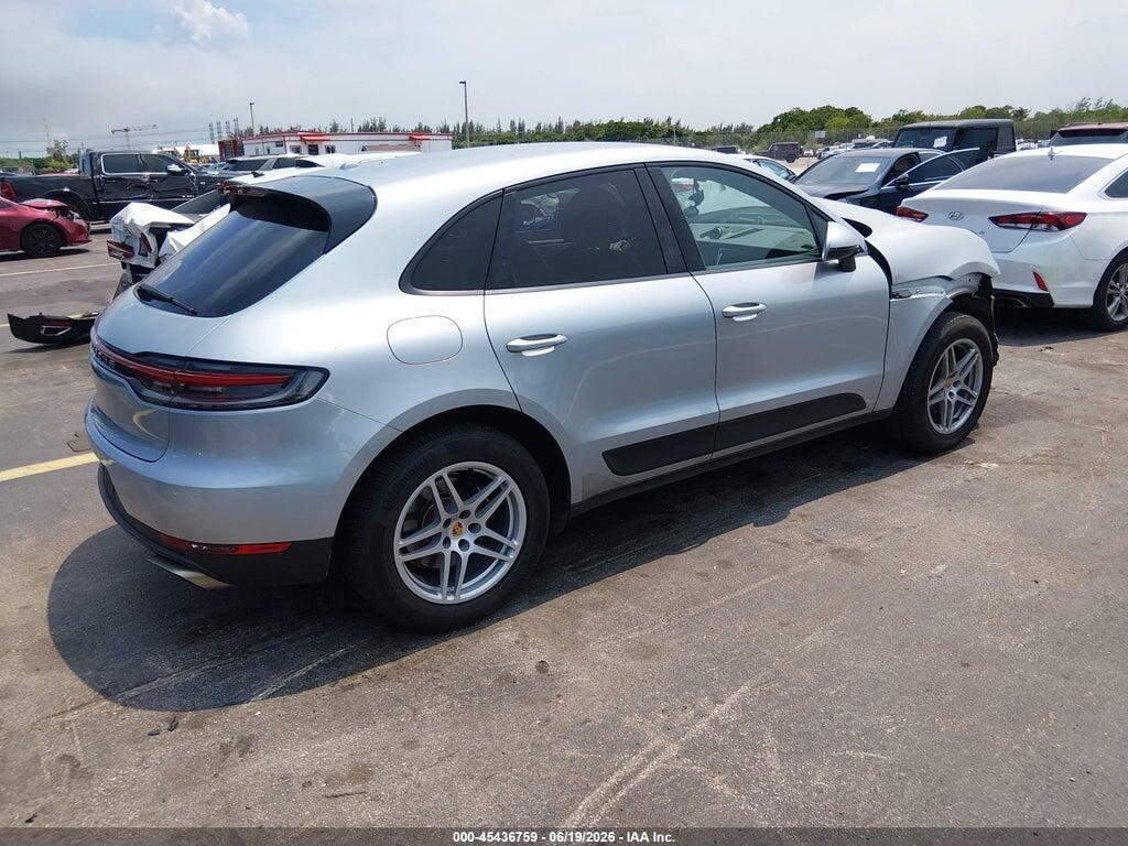 WP1AA2A54LLB09781 2020 PORSCHE MACAN photo no. 4