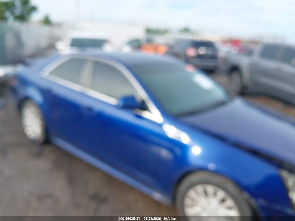 1G6DA5E57C0106436 2012 CADILLAC CTS photo no. 1