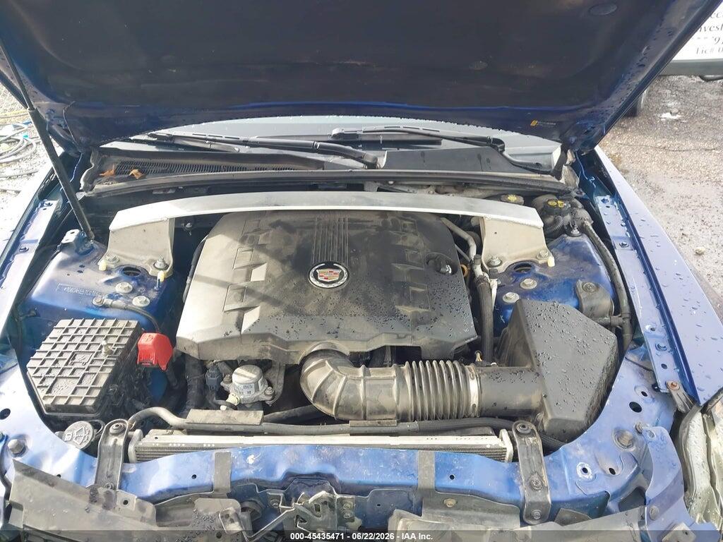 1G6DA5E57C0106436 2012 CADILLAC CTS photo no. 10
