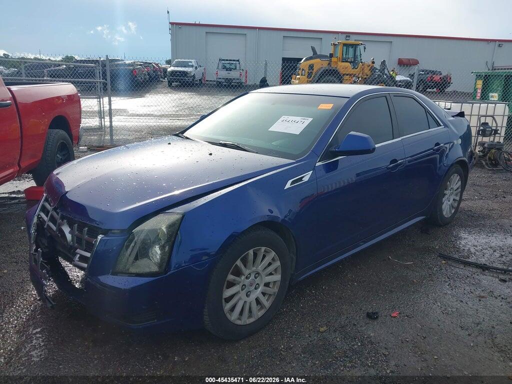1G6DA5E57C0106436 2012 CADILLAC CTS photo no. 2