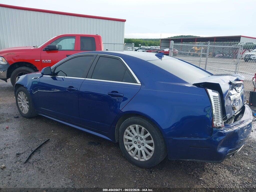 1G6DA5E57C0106436 2012 CADILLAC CTS photo no. 3