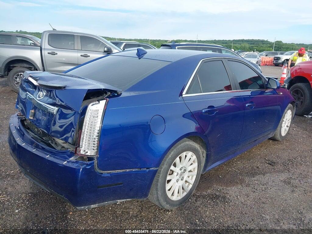 1G6DA5E57C0106436 2012 CADILLAC CTS photo no. 4