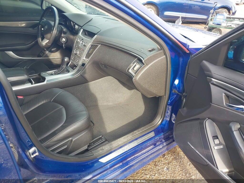 1G6DA5E57C0106436 2012 CADILLAC CTS photo no. 5
