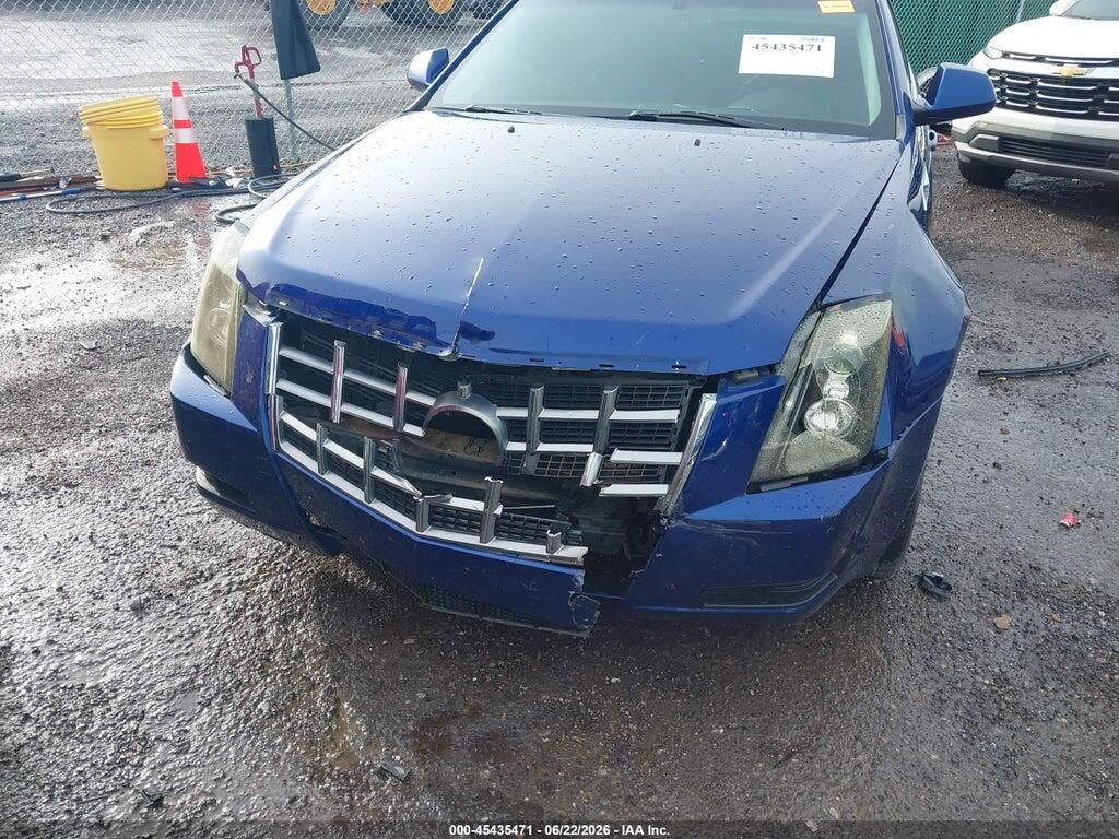 1G6DA5E57C0106436 2012 CADILLAC CTS photo no. 6