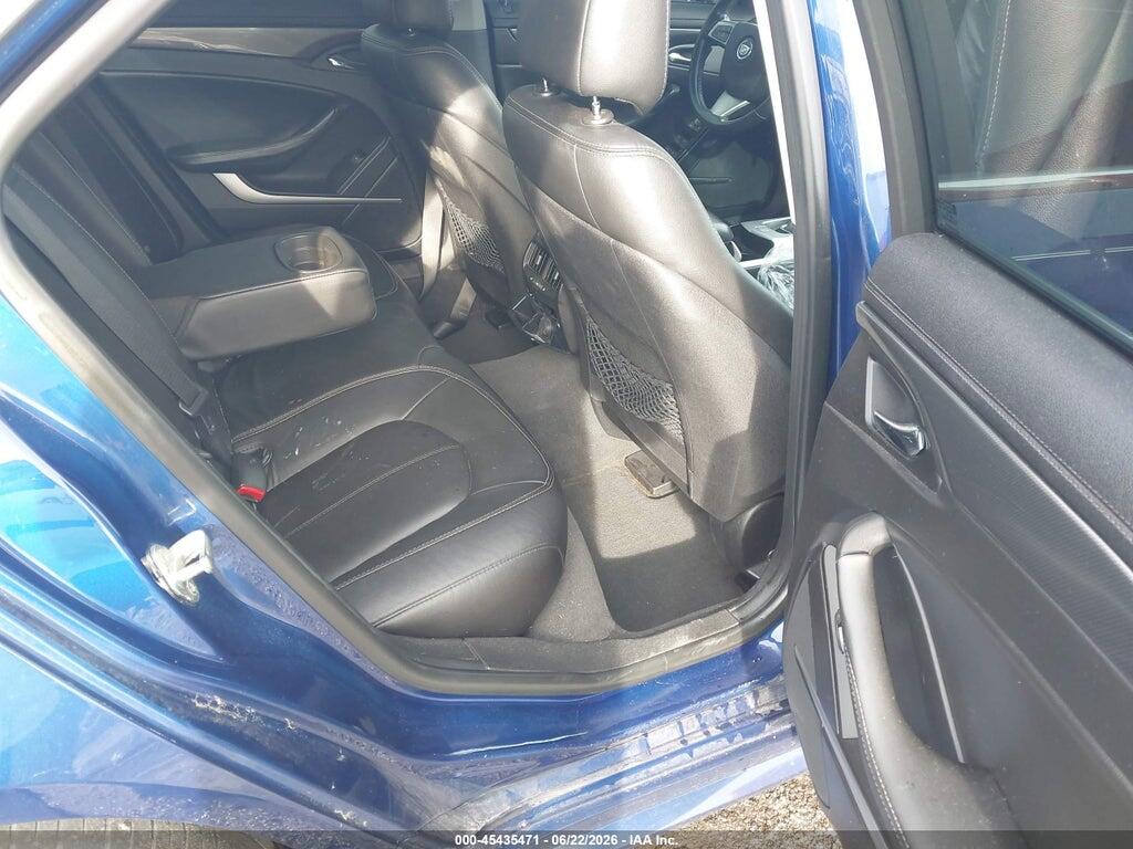 1G6DA5E57C0106436 2012 CADILLAC CTS photo no. 8