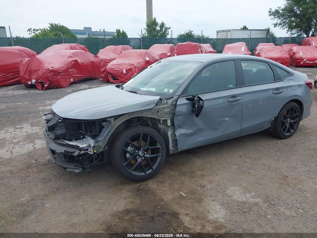 2HGFE4F84TH319516 2026 HONDA CIVIC HYBRID photo no. 2
