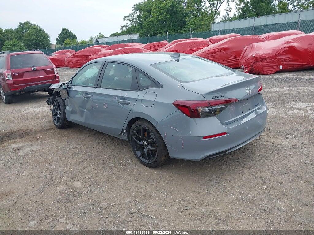 2HGFE4F84TH319516 2026 HONDA CIVIC HYBRID photo no. 3