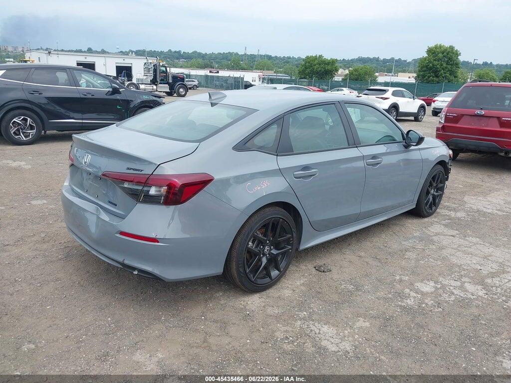 2HGFE4F84TH319516 2026 HONDA CIVIC HYBRID photo no. 4