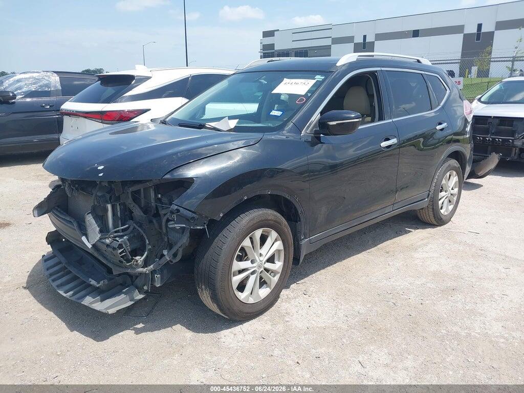 5N1AT2MT9EC789861 2014 NISSAN ROGUE photo no. 2