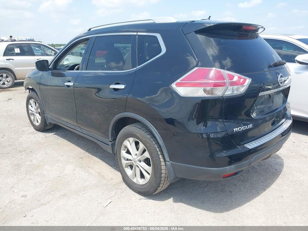 5N1AT2MT9EC789861 2014 NISSAN ROGUE photo no. 3